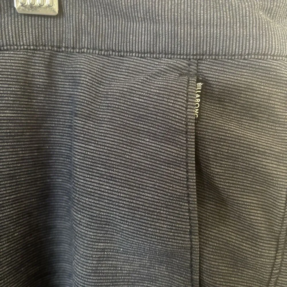 Billabong Mens Crossfire Submersible Stretch Gray Board Shorts 40 Beach Tropical - Picture 5 of 14